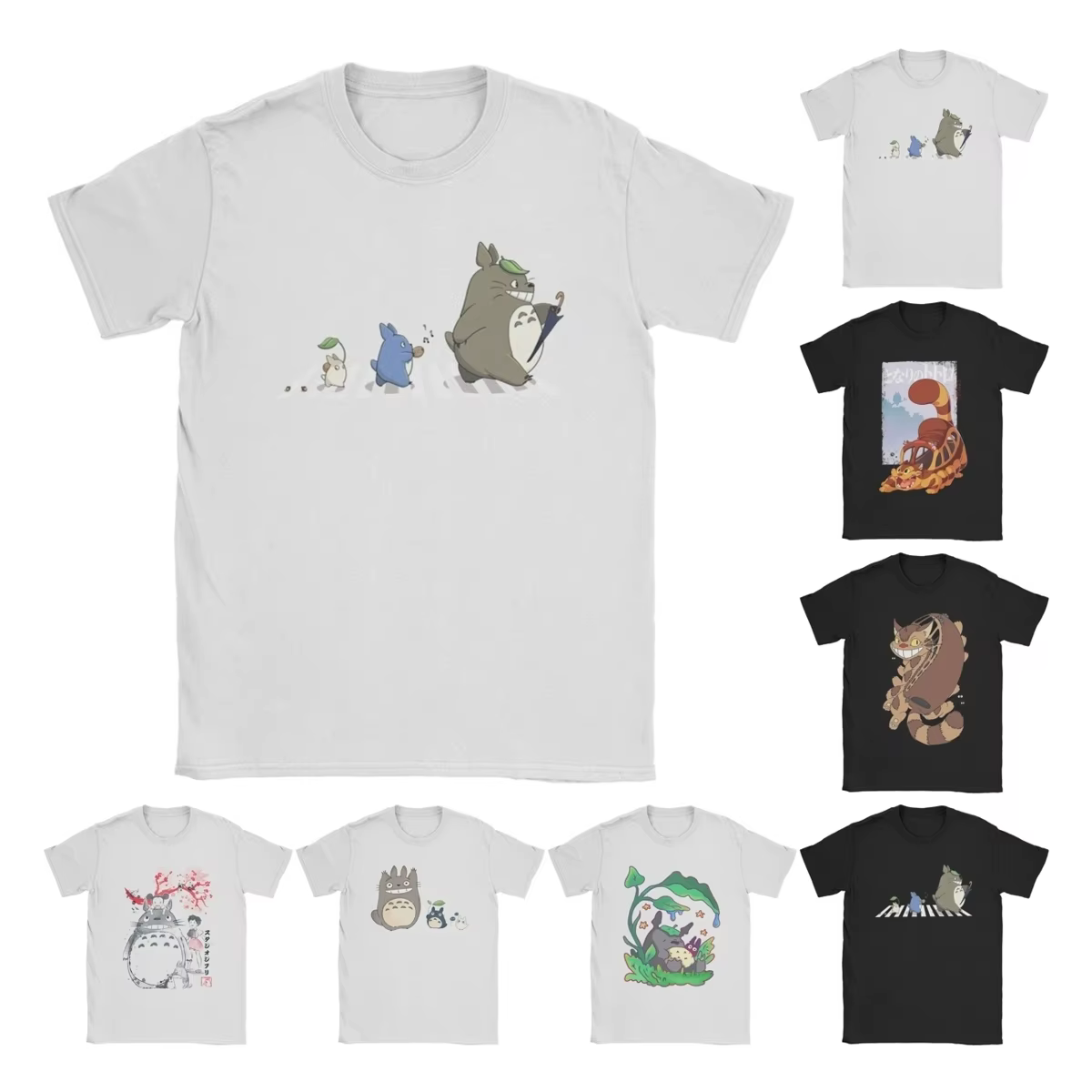 T-shirt en coton pour hommes