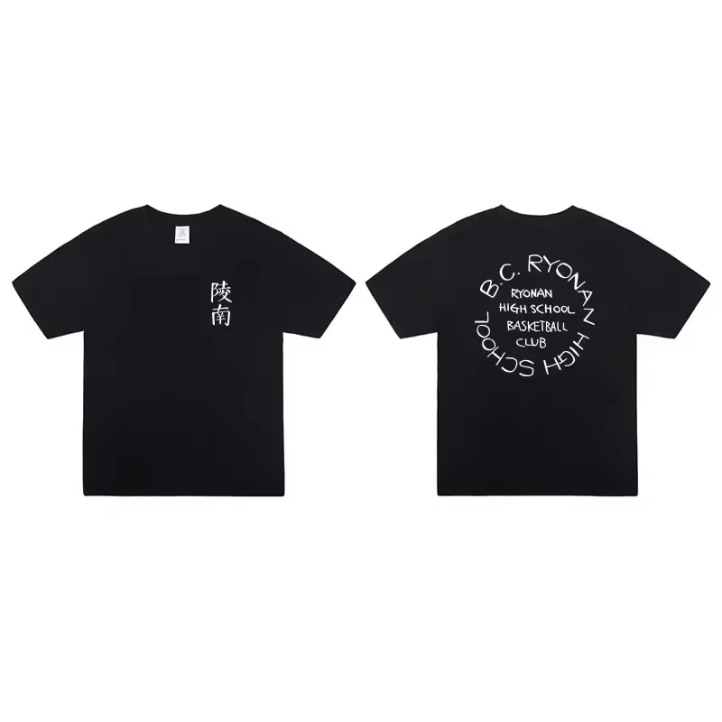 Anime japonais Shohoku Basket Ball équipe T-Shirt hommes femmes Sakuragi Hanamichi imprimer t-shirts Cosplay unisexe vêtements