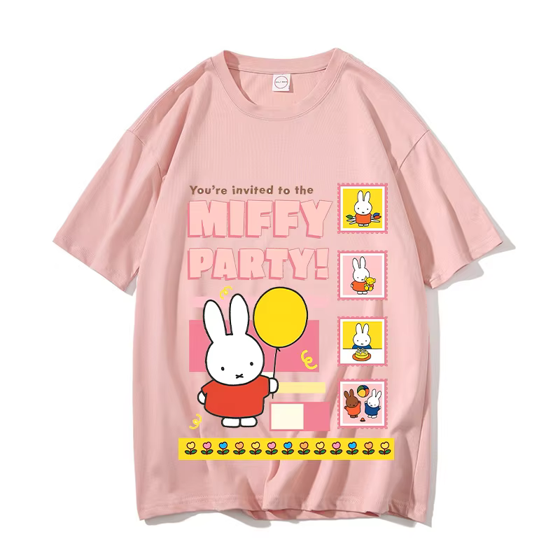 T-shirt à manches courtes pour femme Miffy
