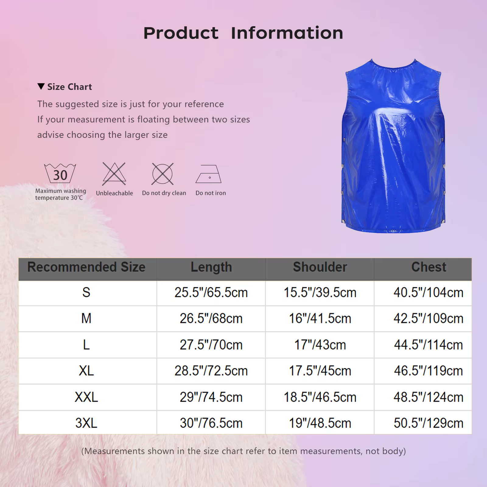 Débardeur Homme Imperméable Effet Mouillé PVC Rouge Sans Manches Brillant Gilet Vinyle