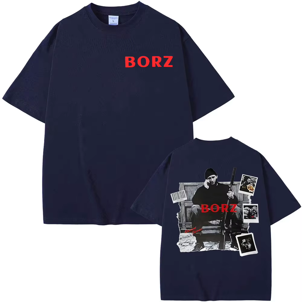 Khamzat Chimaev Borz The Wolf Merch T-shirt pour hommes