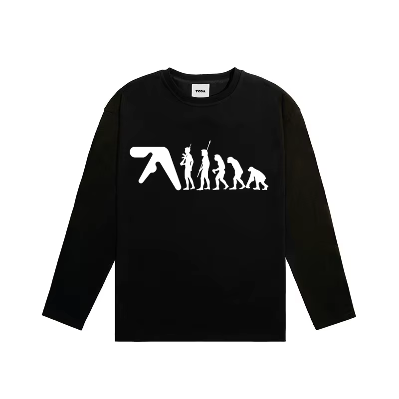T-shirt homme Aphex Twin en coton