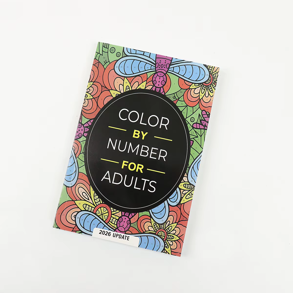 Coloriage par numéros pour adultes : relaxation et soulagement du stress