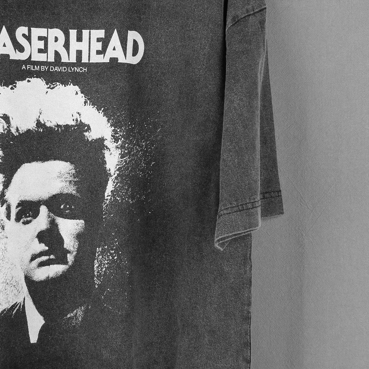 Eraserhead t-shirt David Lynch film d'horreur surréaliste Merch culte classique Vintage