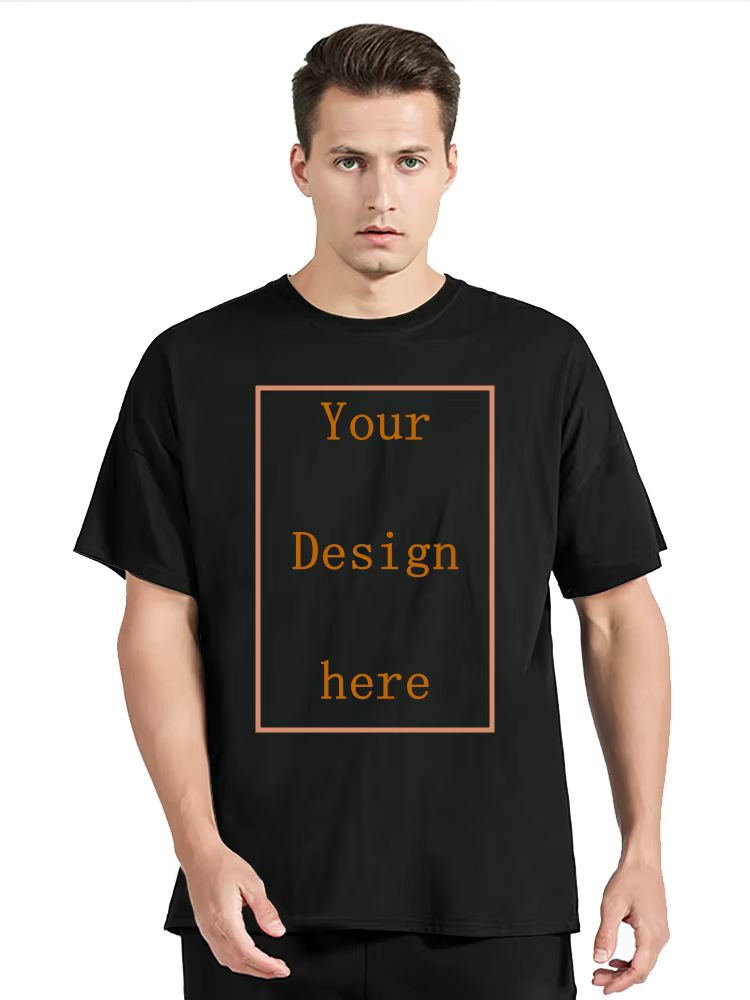 T-shirt en coton pour homme