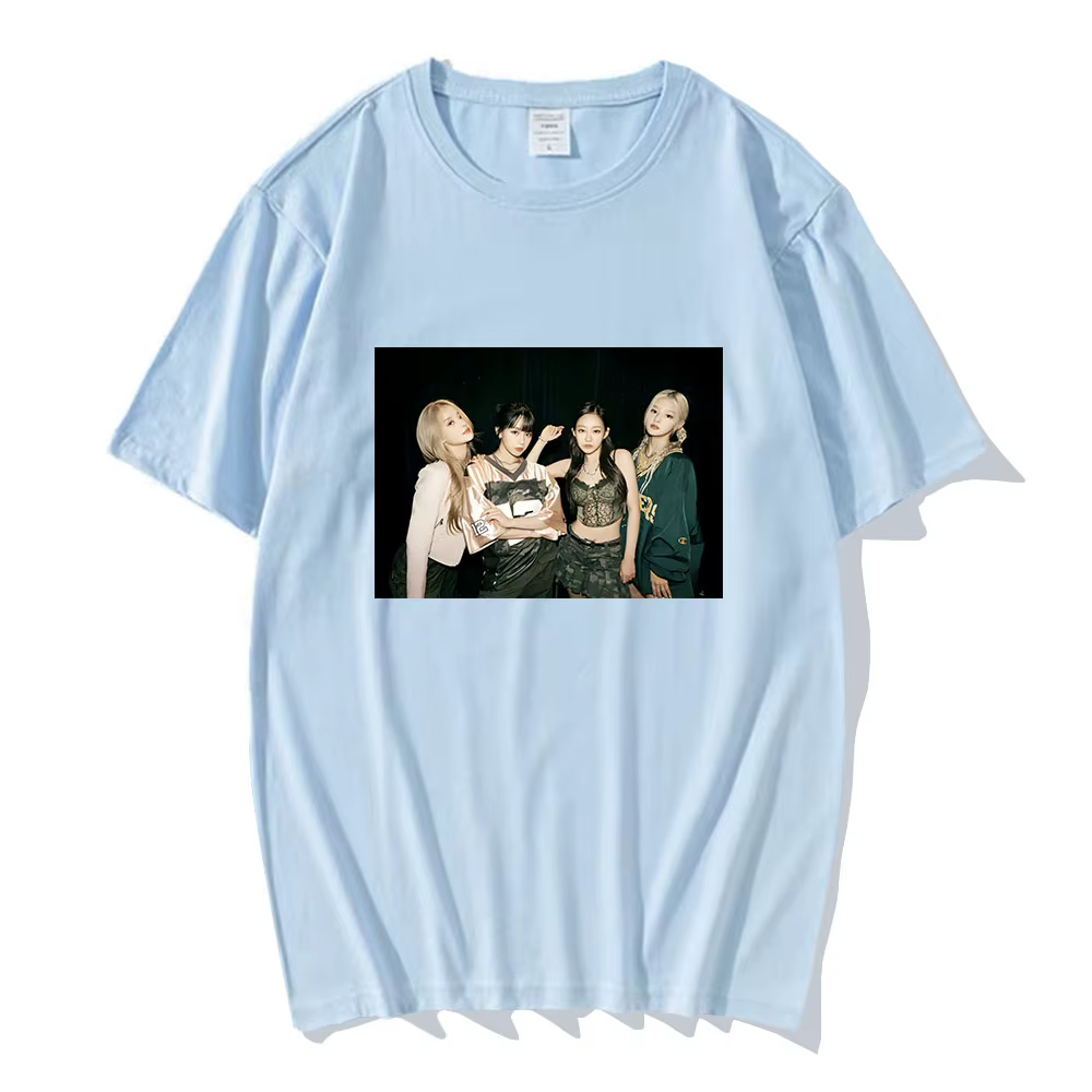 T-shirt femme, estival et décontracté