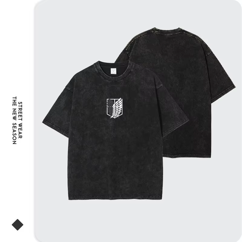 T-shirt Bandai Anime Titan Attack