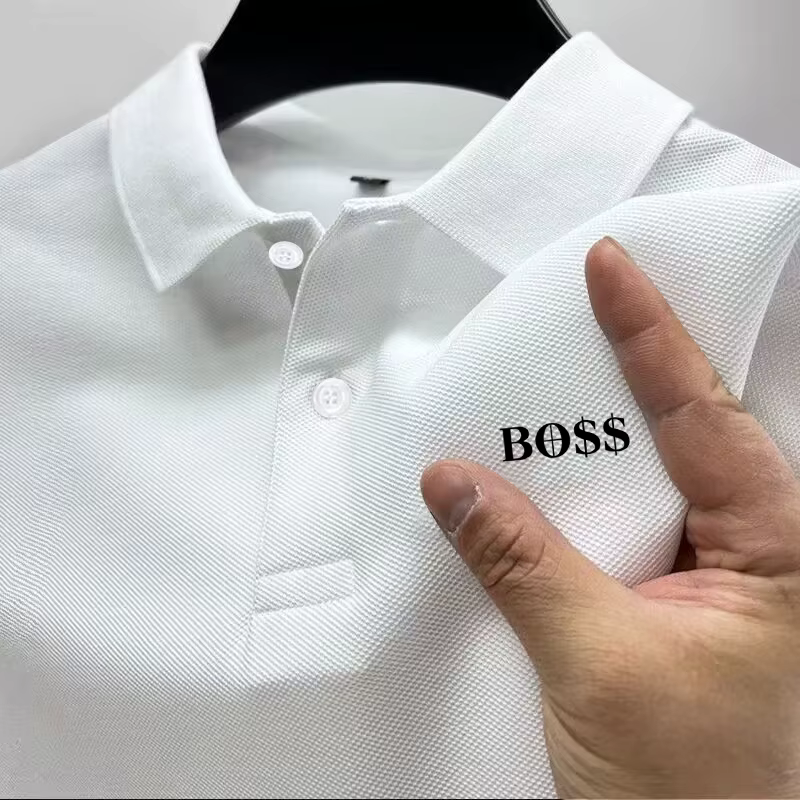 Polo à manches courtes pour homme