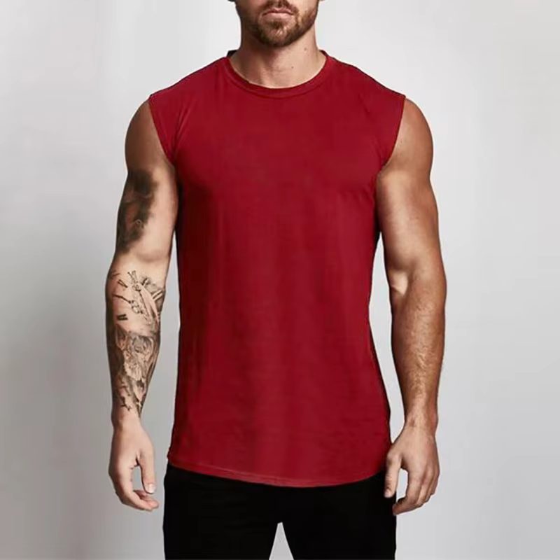 Vêtements de sport en coton pour hommes