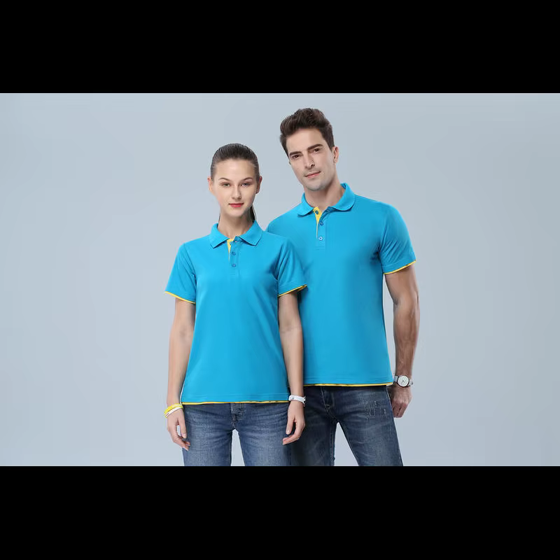 Polo unisexe personnalisé avec logo brodé