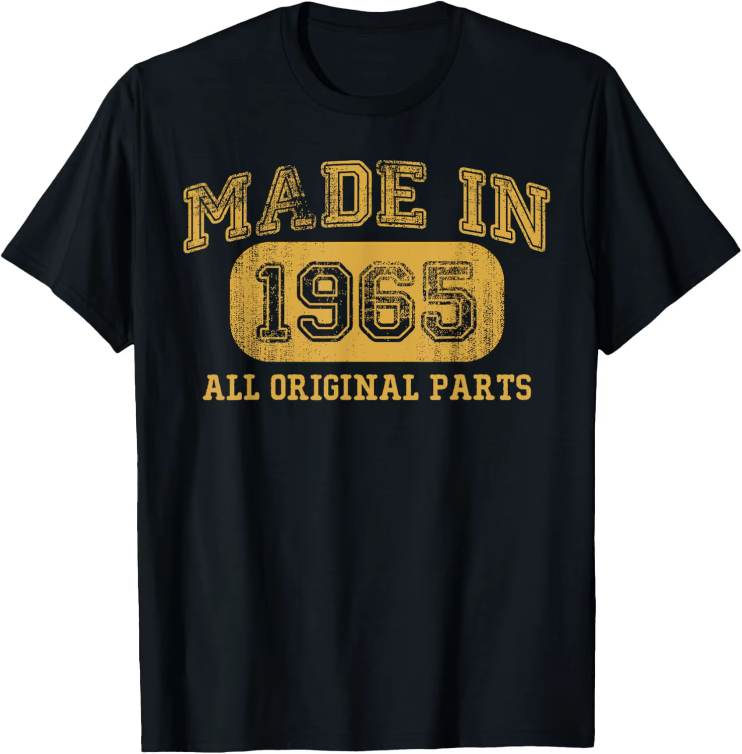 60 ans cadeaux hommes Vintage classique voiture 1965 60th anniversaire T-Shirt à manches courtes unisexe été haut Camiseta