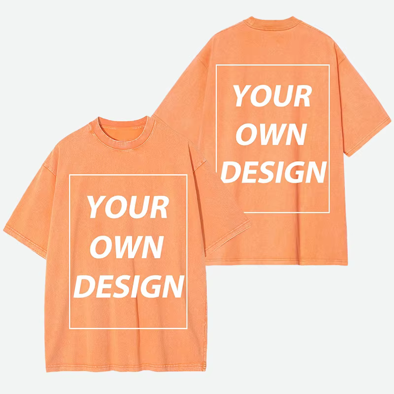 T-shirt personnalisé avec votre photo pour homme