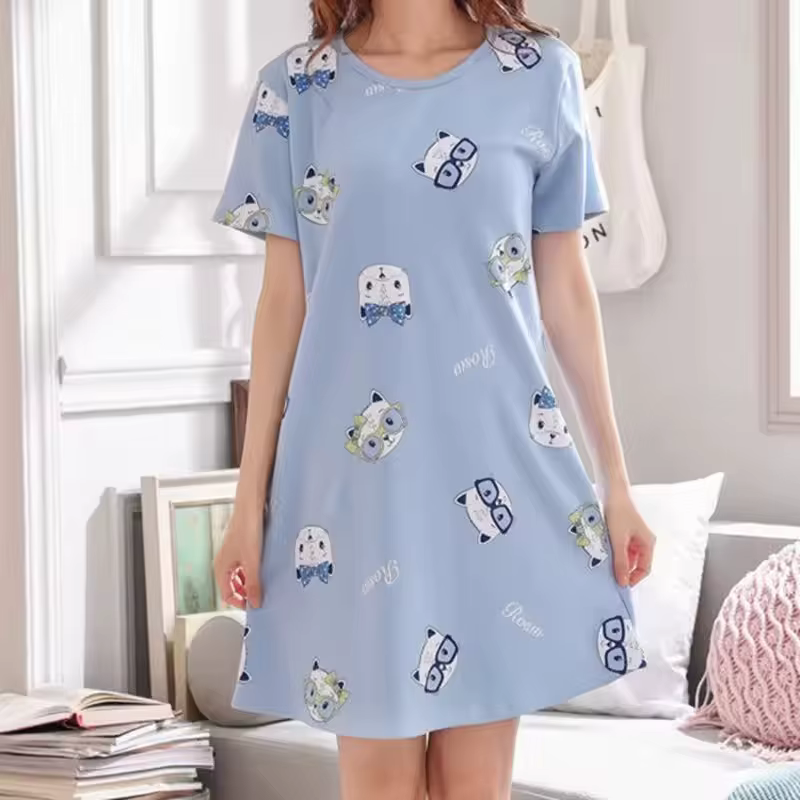 T-shirt imprimé sexy et mignon pour femme