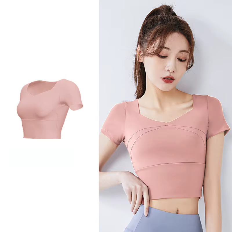 T-shirt Manches Courtes pour Femme