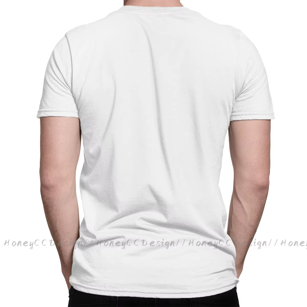 T-Shirt à Tube sous vide pour hommes