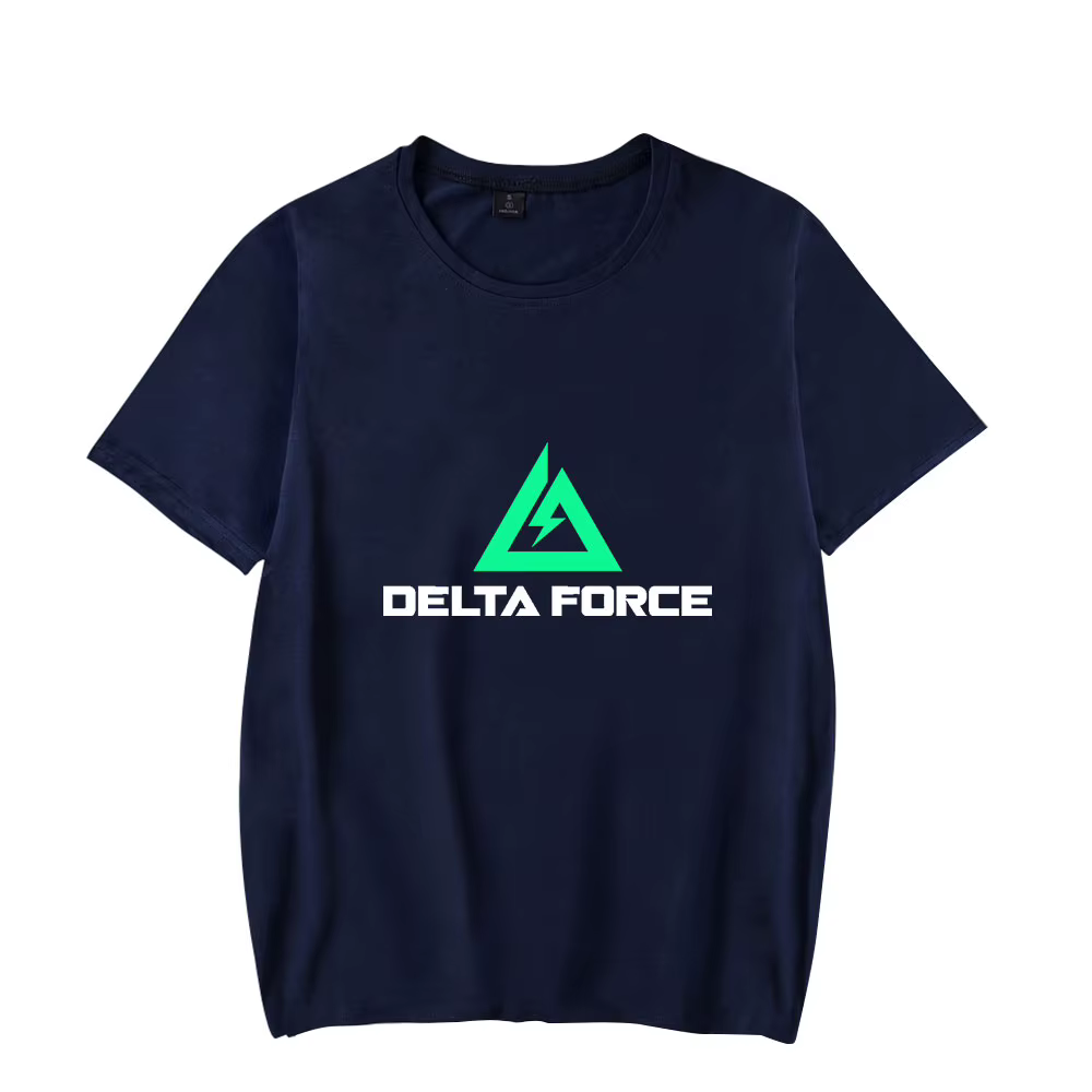 Delta Force-T-shirt à Manches Courtes pour Homme et Femme, Vêtement d'Été Décontracté, à la Mode