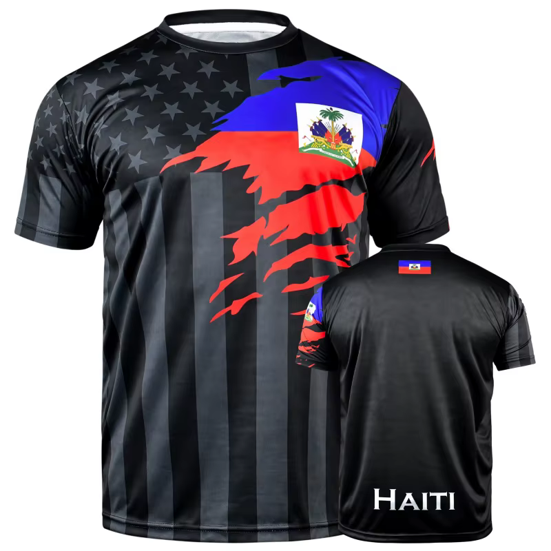 T-shirt 3D imprimé pour hommes