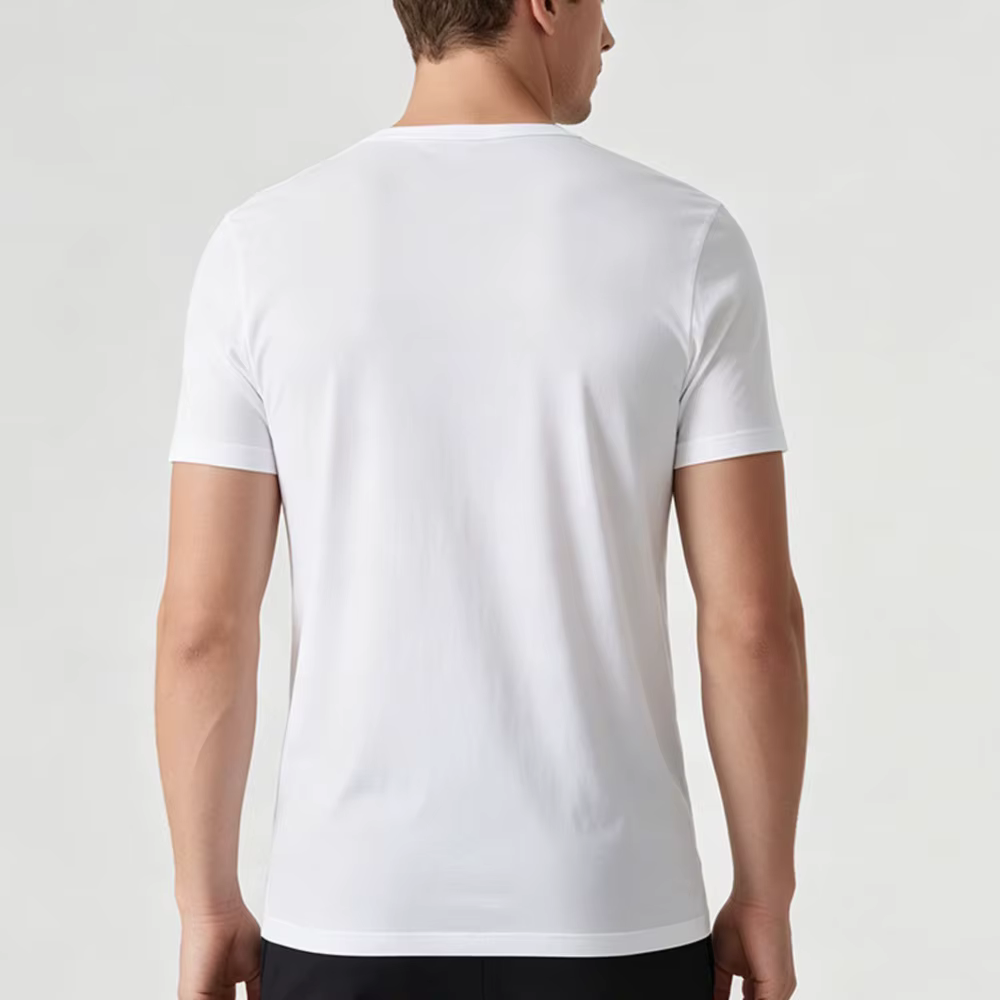 T-shirt graphique sarcaste « You Look Really Weird Doing That With Your Head Vertical » avec impression de texte vieilli