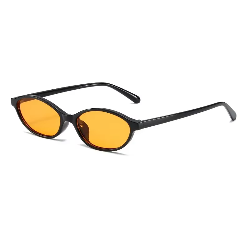 Lunettes de soleil ovales rétro 2026