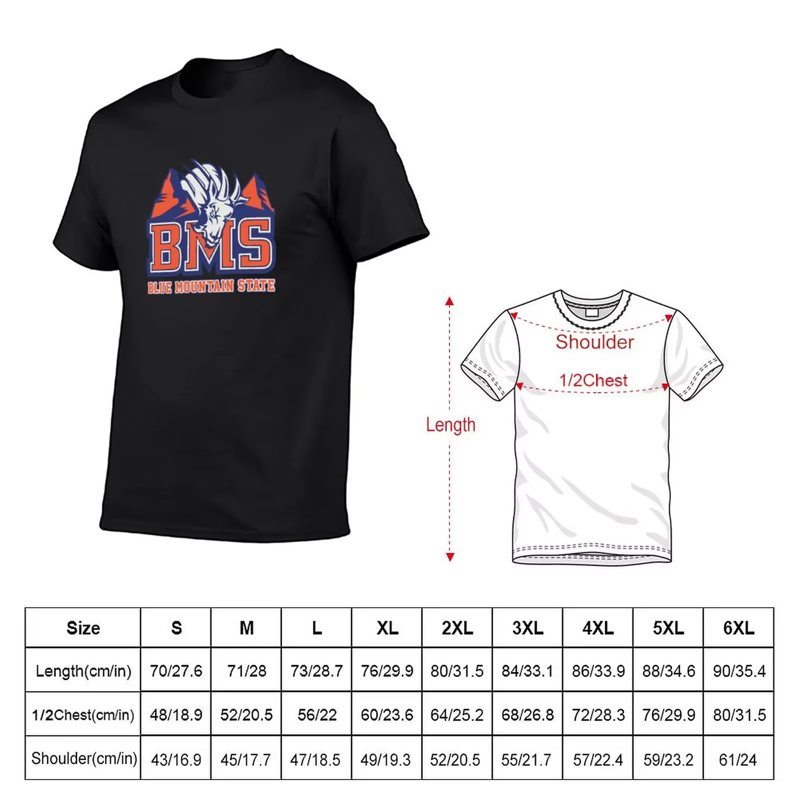 T-shirt pour homme avec figurines d'anime