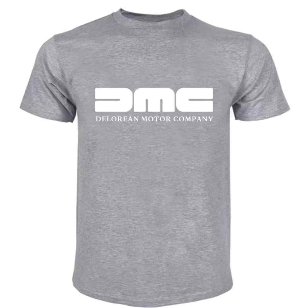 T-shirt à manches courtes pour hommes DMC DeLorean