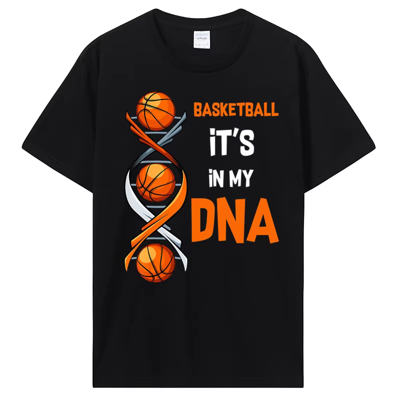 T-shirt de sport d'équipe de joueur de basket-ball pour hommes