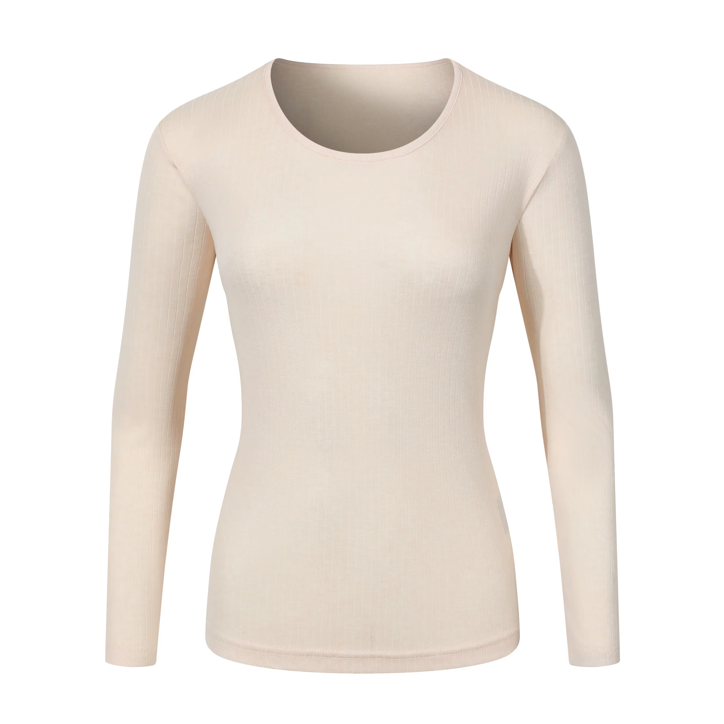 T-shirt en laine mérinos 100% pour femme