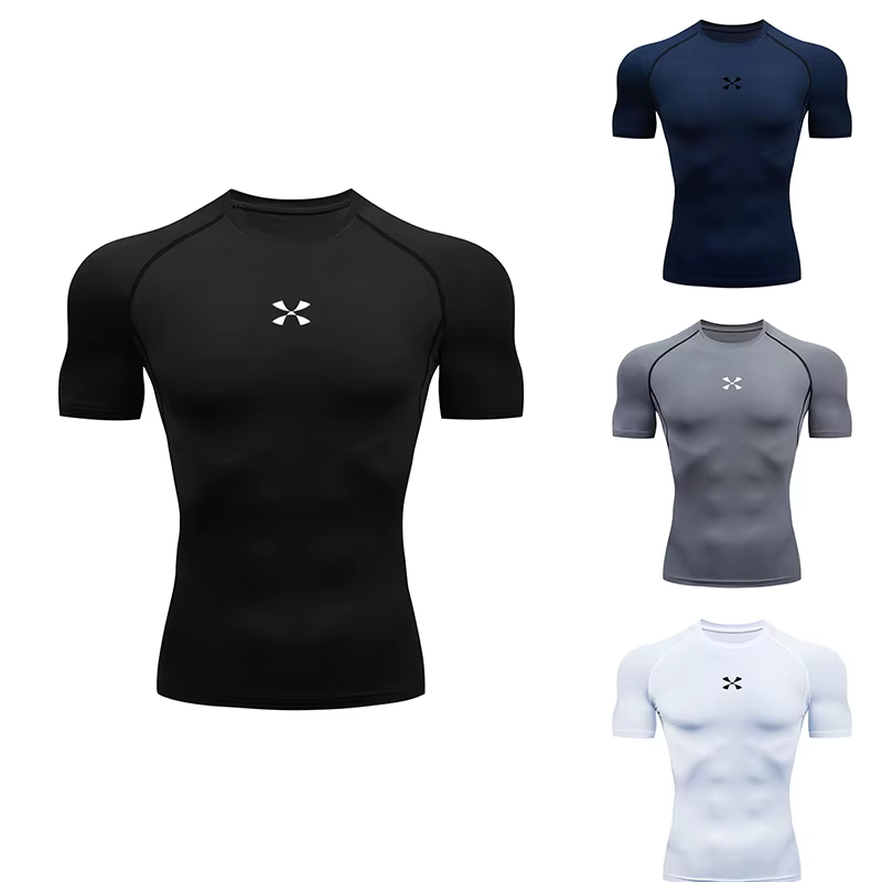 T-shirt de Compression pour hommes