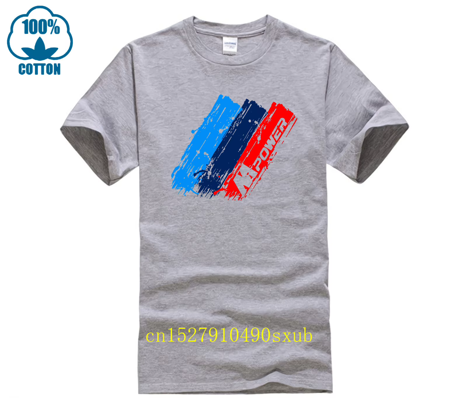 Mpower logo 5 HOMMES BLANC t-shirt vêtements garçon