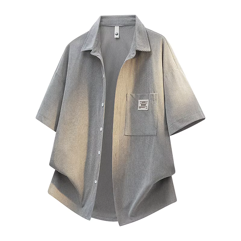 Chemise à manches courtes pour hommes