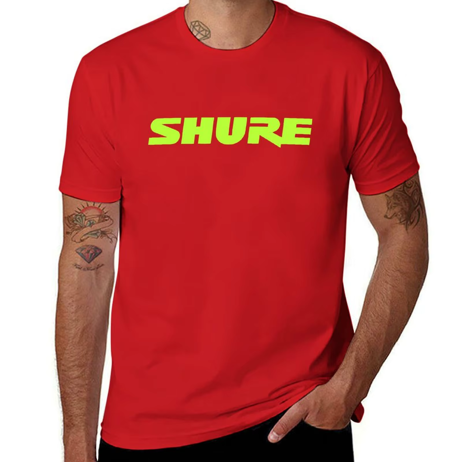 T-shirt graphique Shure