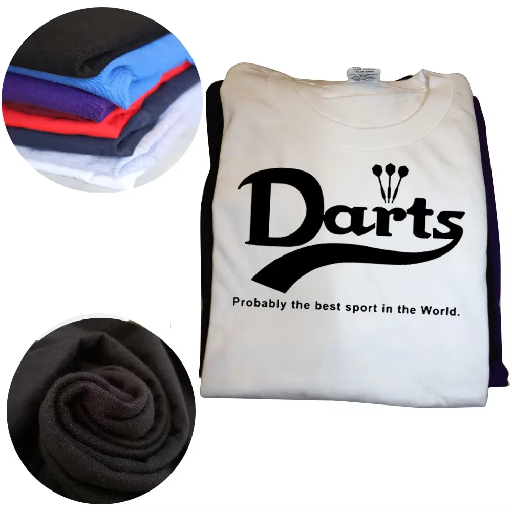 Drôle probablement les meilleurs fléchettes de Sport t-shirts graphique coton Streetwear à manches courtes cadeaux d'anniversaire Style d'été T-shirt hommes