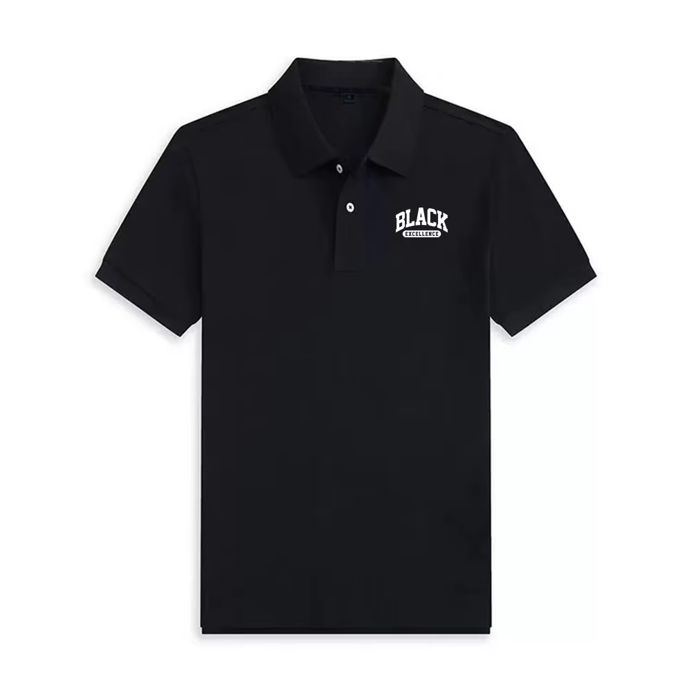 Polo à manches courtes pour hommes
