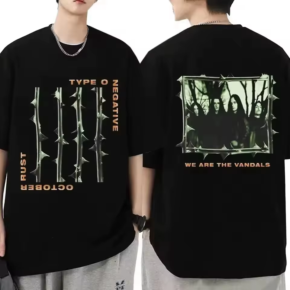 T-Shirt rétro Rock Band Type O Negative