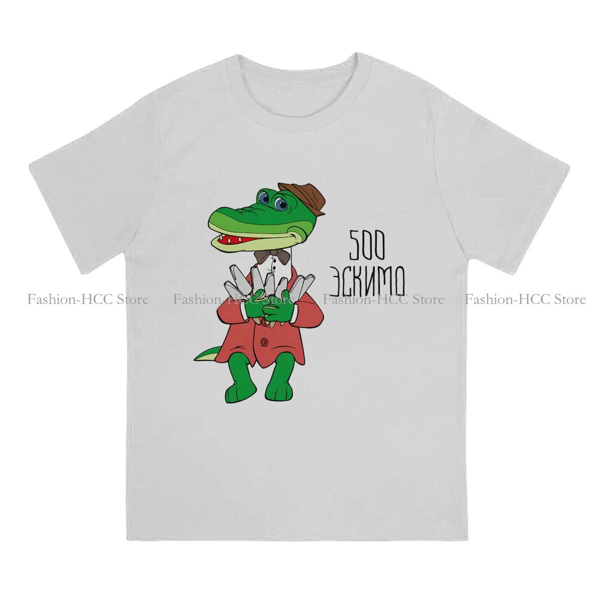 Cheburashka Che Burashka Gena Économie de dessin animé russe, 500 Popsicle Crocodile Funny Soviet Zones distinctives moi T Shirt Funny Y-