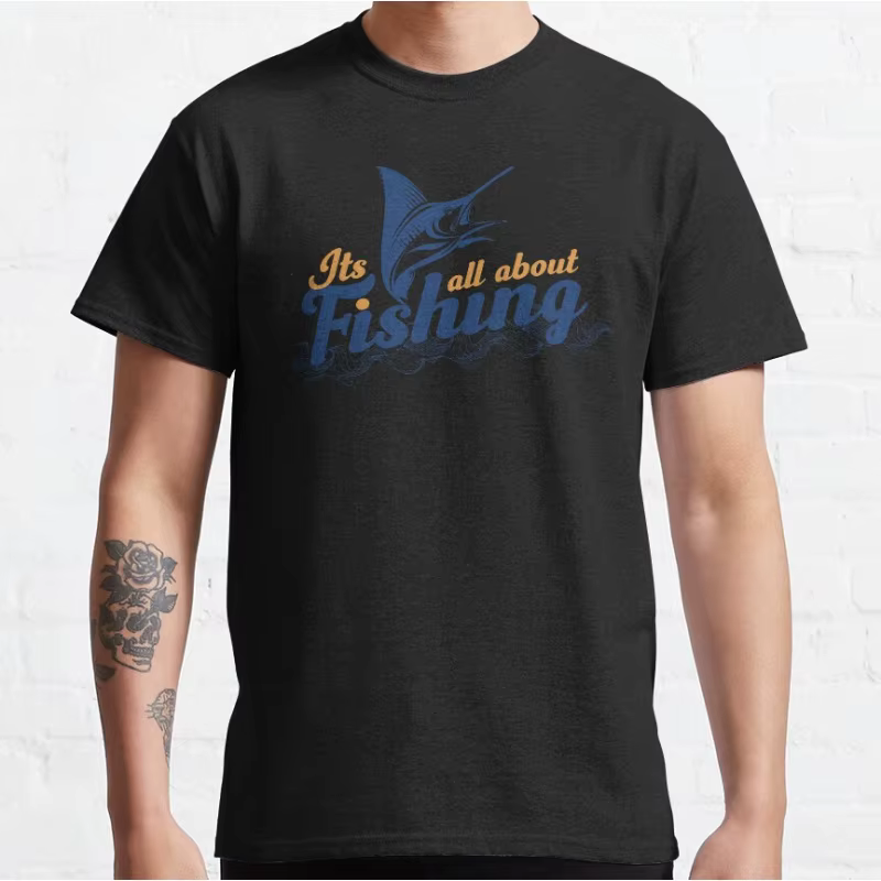 T-shirt humoristique de pêche drôle pour les amateurs