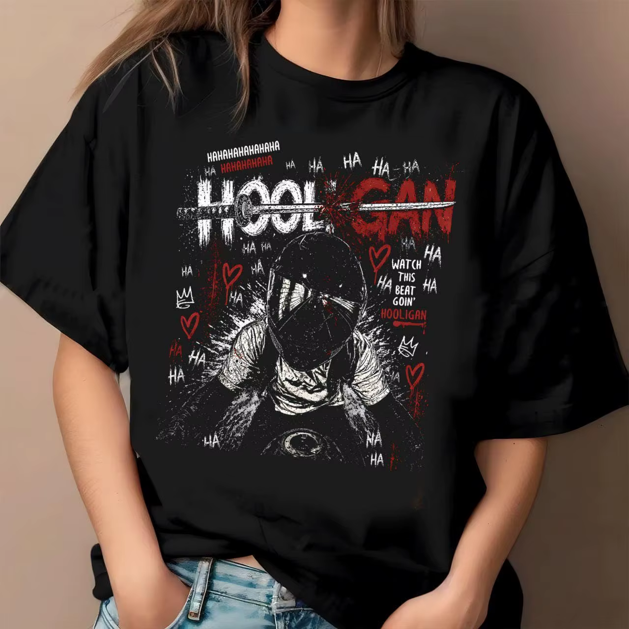 T-shirt graphique Arirang Album Tour Hooligan 2026 Nouveau 100% Coton K-pop Rétro Mode Unisexe Cadeau pour Fans Hommes Femmes