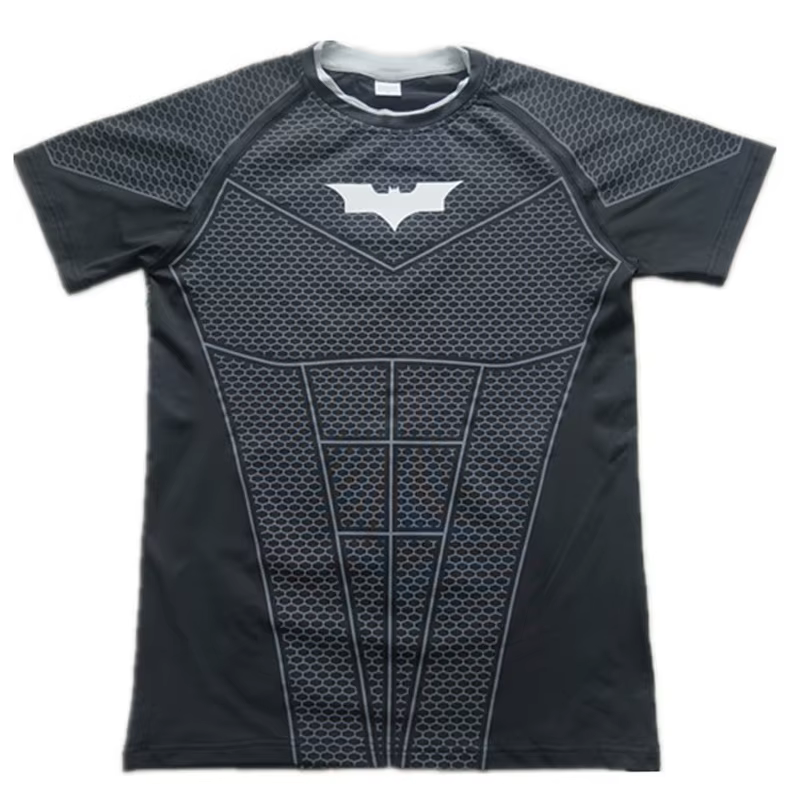 T-Shirt athlétique à manches courtes pour hommes