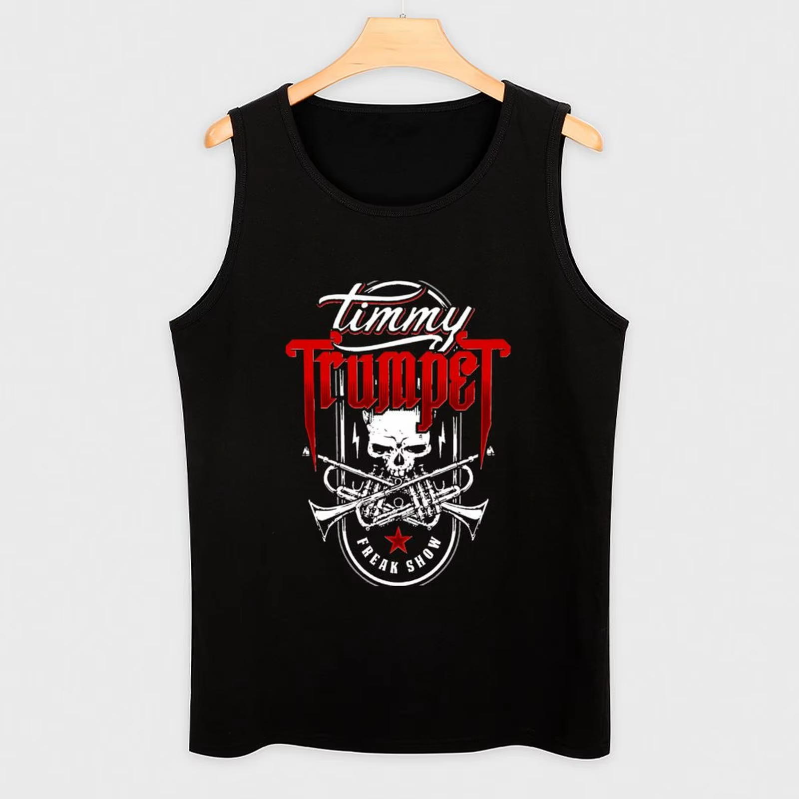 Timmy trompette débardeur vêtements de sport pour hommes maillots