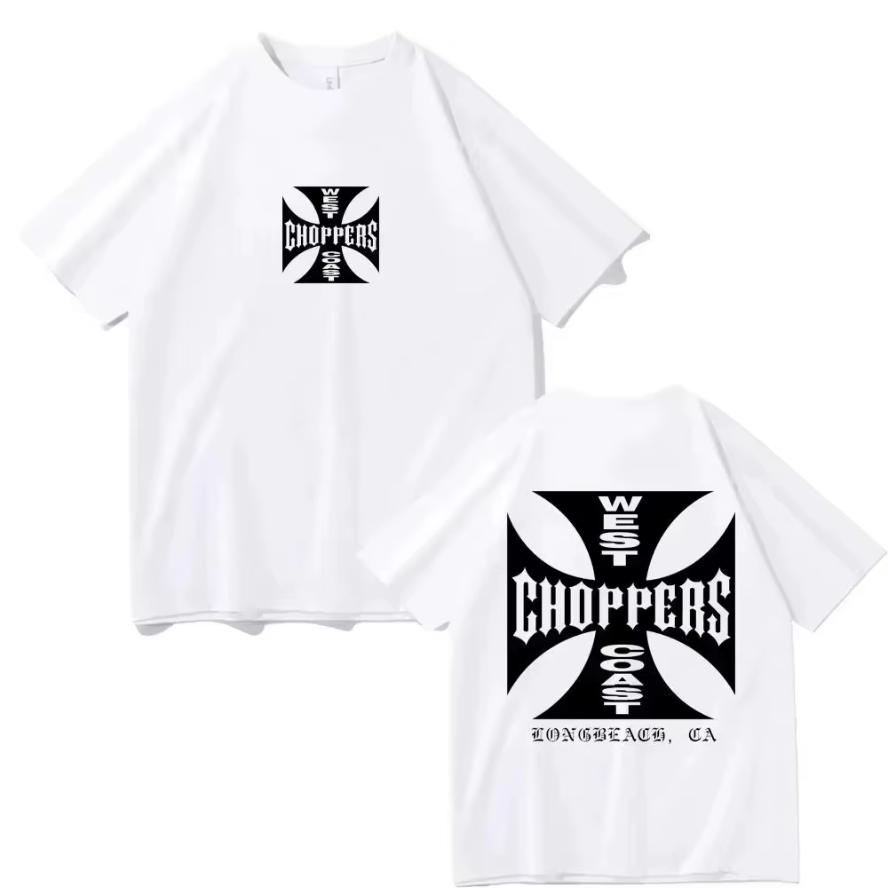 T-shirt classique rétro 2026 à motif