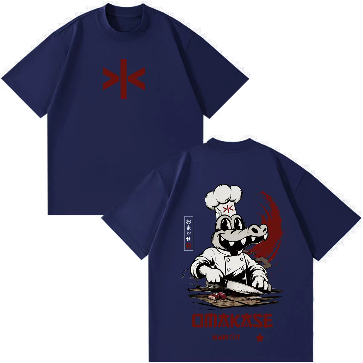 T-shirt Alvaro Diaz Omakase Album 2026 Tour Merch pour Hommes et Femmes
