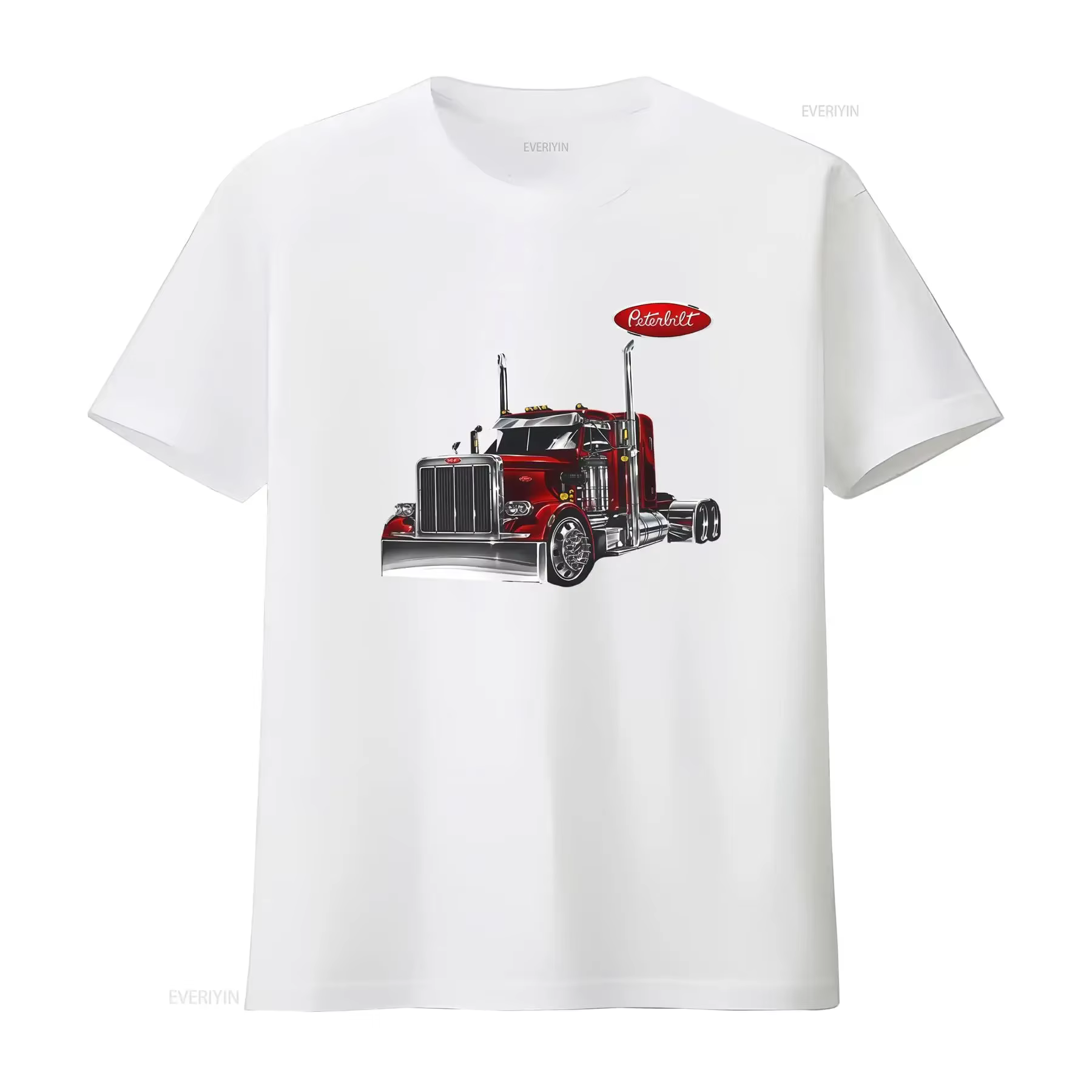 T-shirt Peterbilt pour les fans de camions