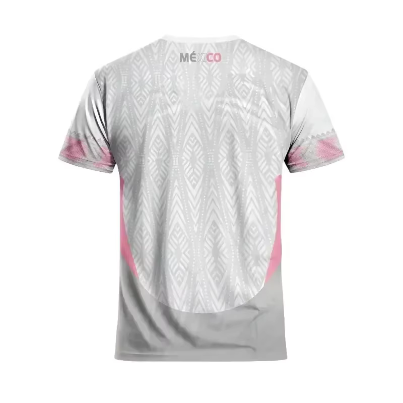 T-shirt graphique du Mexique pour hommes et femmes 2026