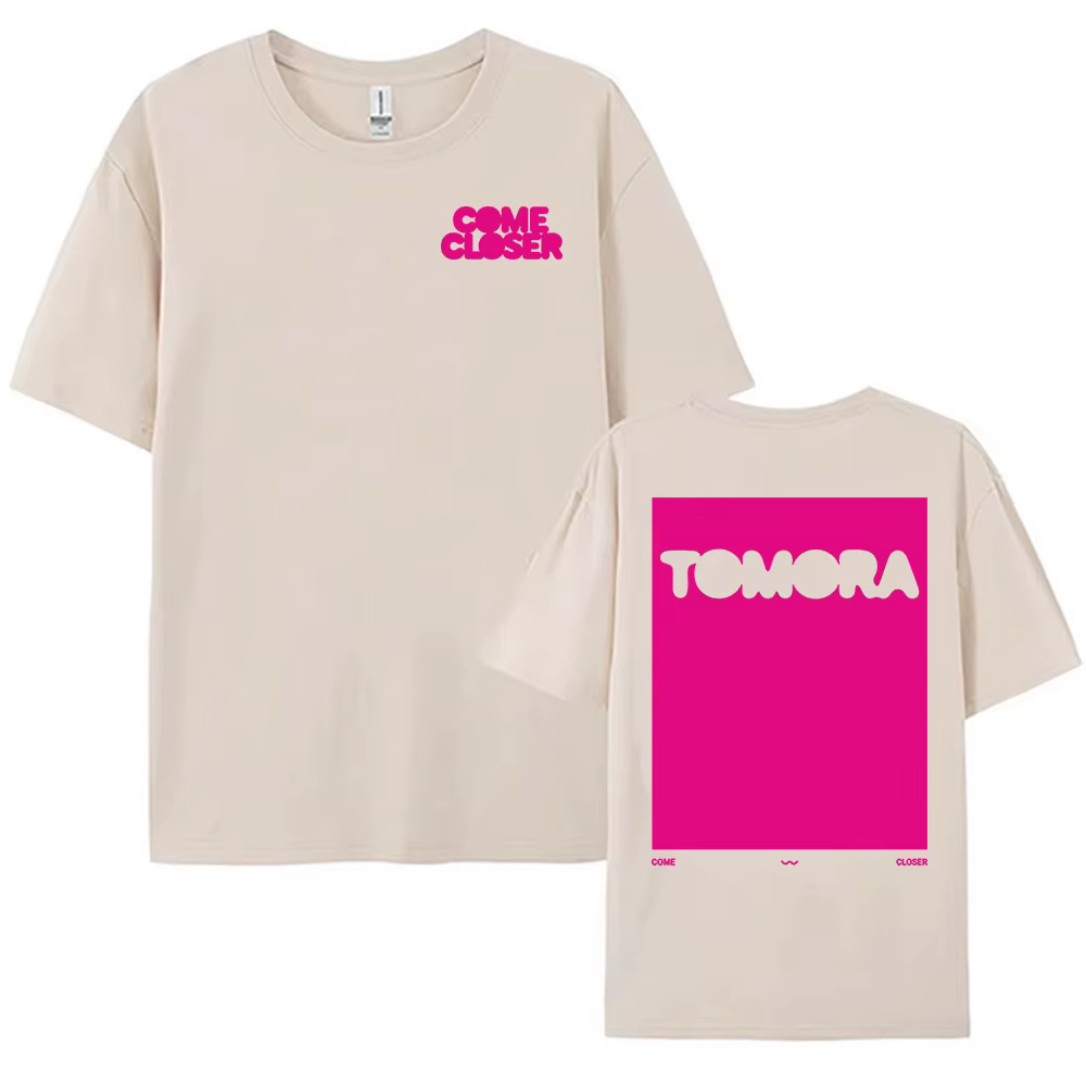 T-shirt d'été à manches courtes pour femme