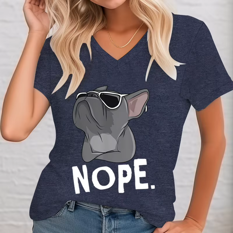T-shirt manches courtes femme