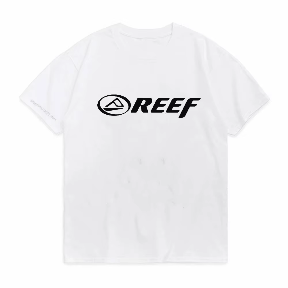 Reef Printing T-shirt d'été pour hommes