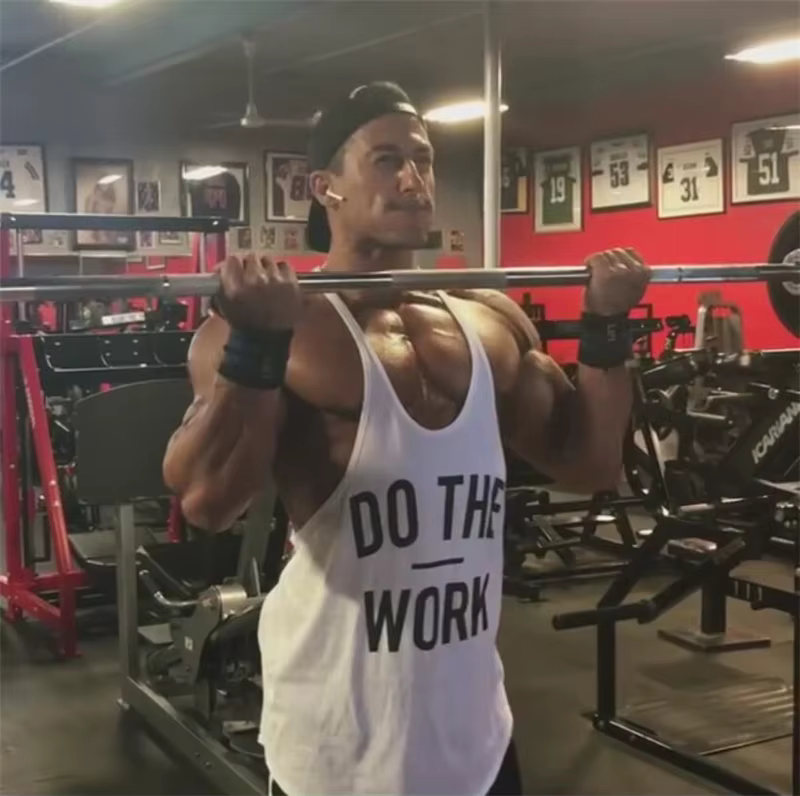 DO THE WORK – débardeur de gymnastique pour hommes