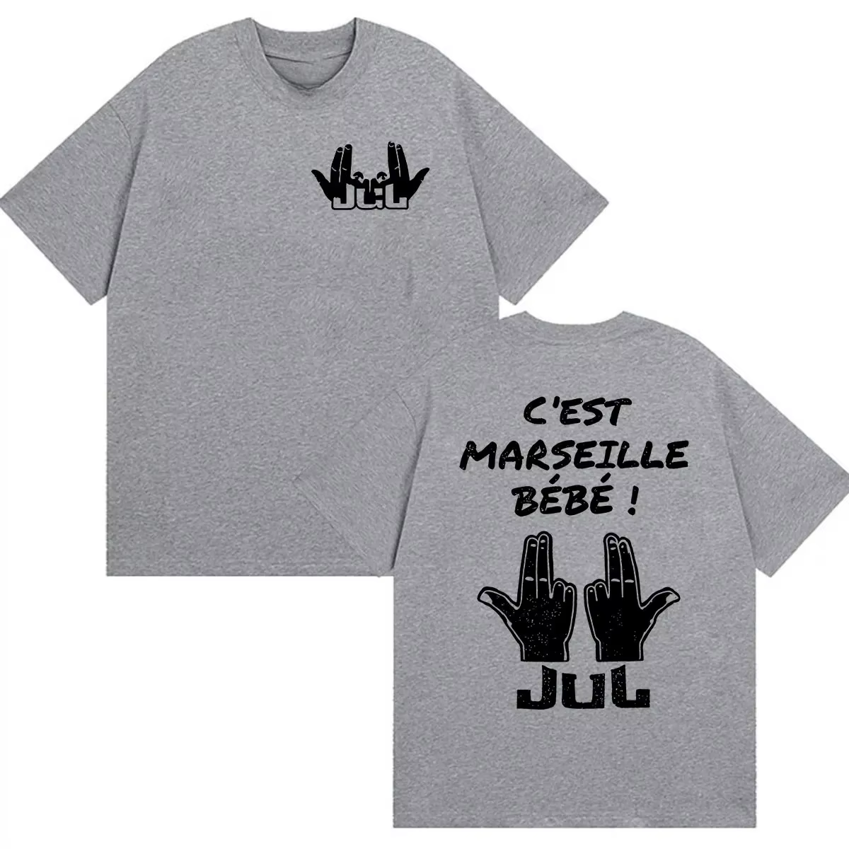 T-shirt d'été à manches courtes JUL C'est Marseille Bébé Album 2026