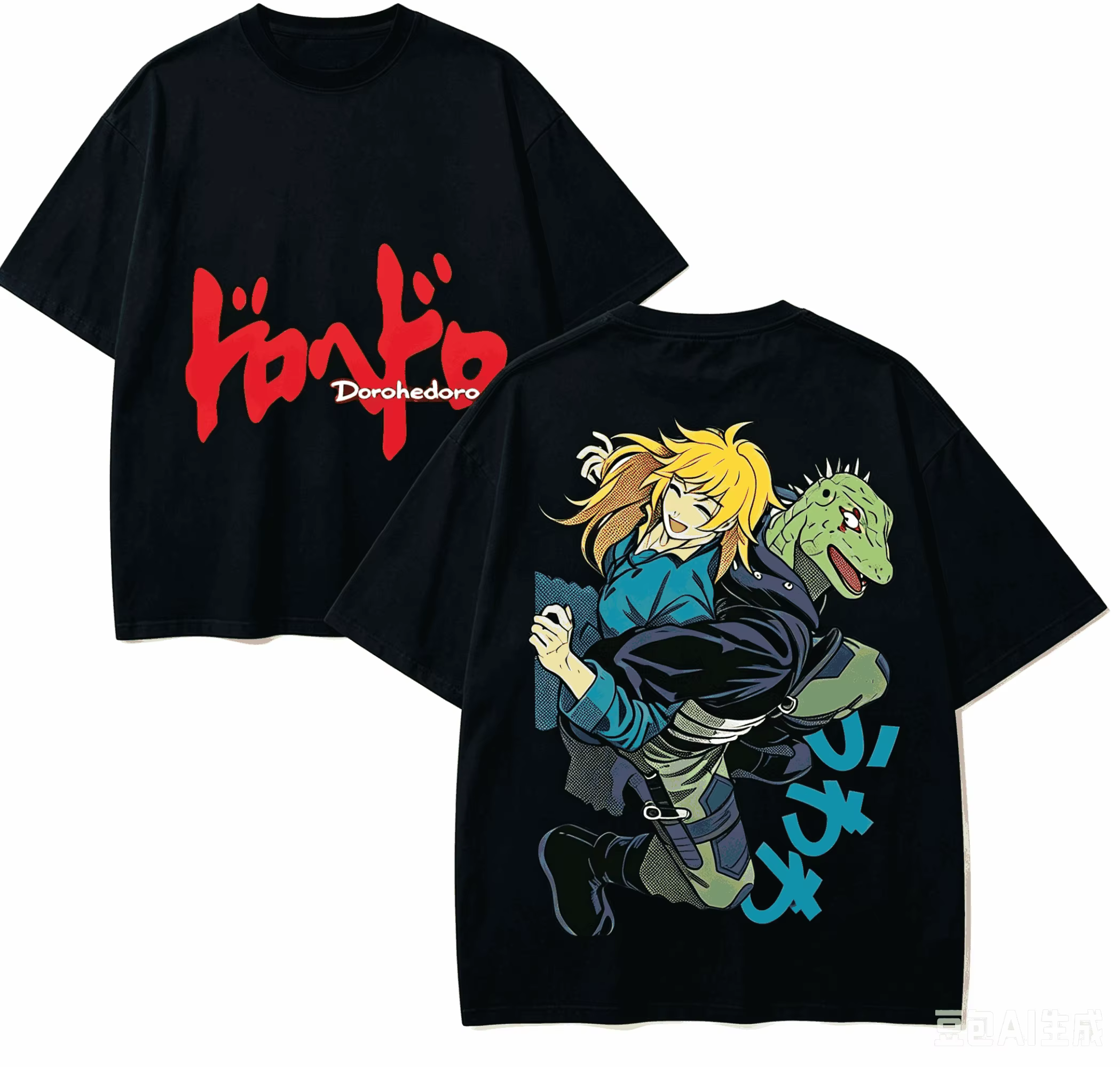T-shirt Dorohedoro pour amoureux de l'anime