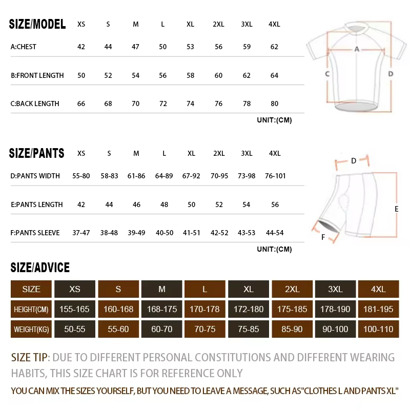 Ensemble de maillot à manches courtes TKO